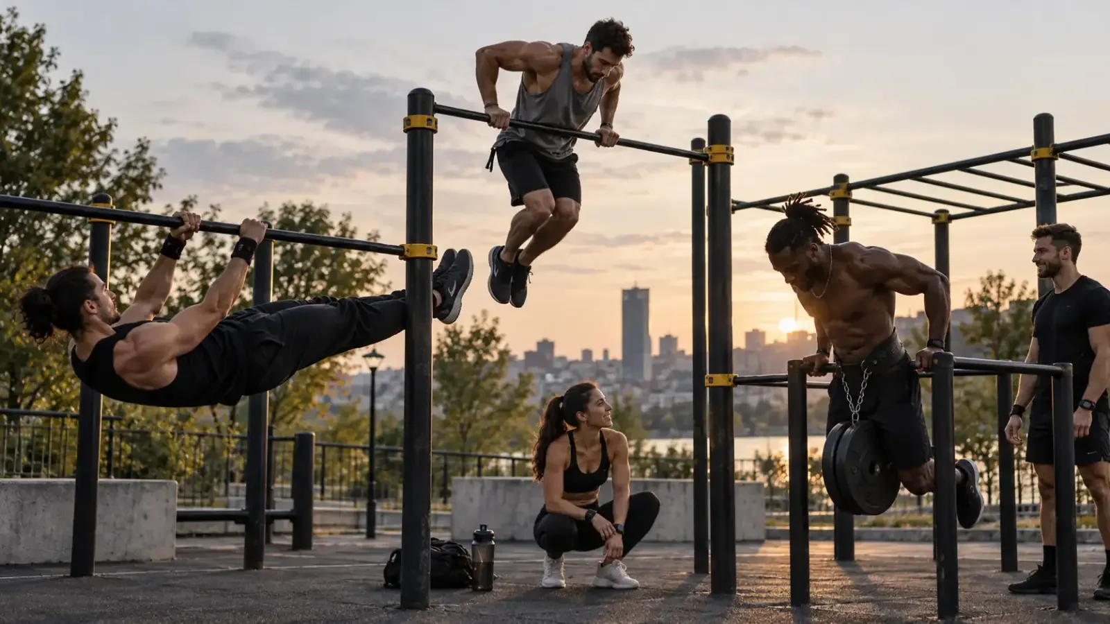 Street workout vs. calisthenics: what's the difference?
