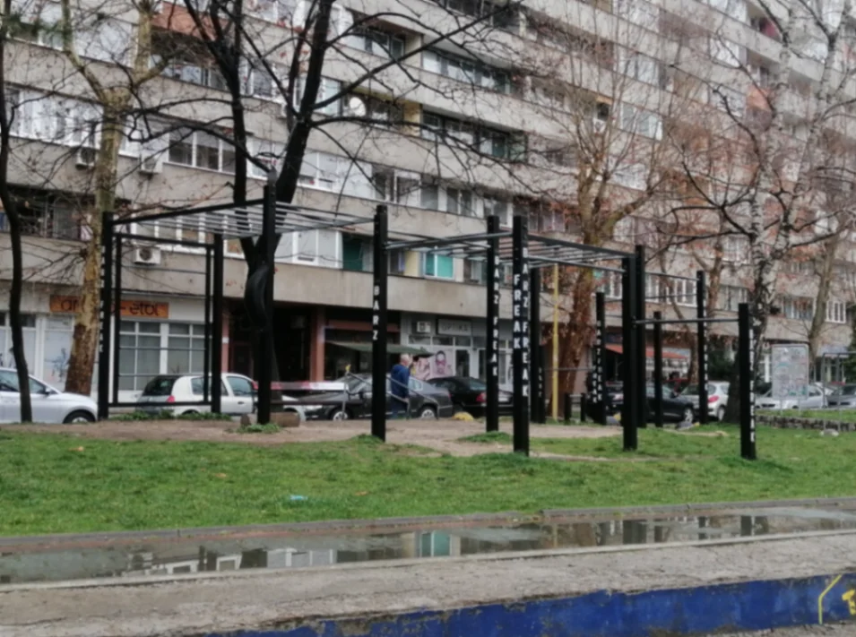 Street Workout Park Slatina